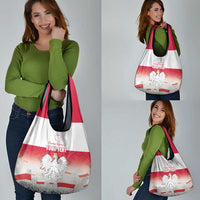 Polish Flag Day Personalized Grocery Bag Duma Narodu 2nd May