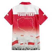 Polish Flag Day Personalized Hawaiian Shirt Duma Narodu 2nd May