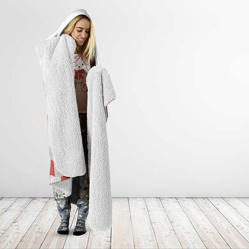 Polish Flag Day Personalized Hooded Blanket Duma Narodu 2nd May