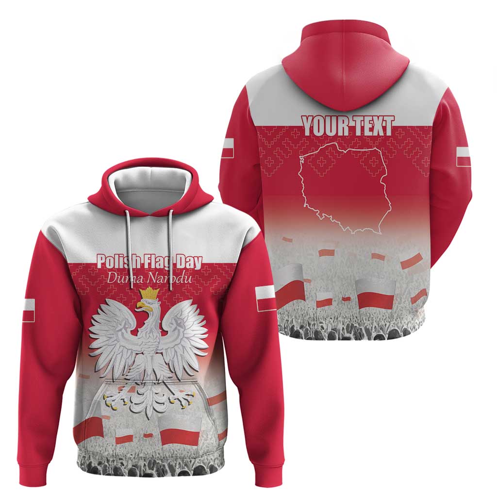Polish Flag Day Personalized Hoodie Duma Narodu 2nd May