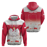 Polish Flag Day Personalized Hoodie Duma Narodu 2nd May