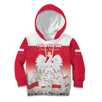 Polish Flag Day Personalized Kid Hoodie Duma Narodu 2nd May