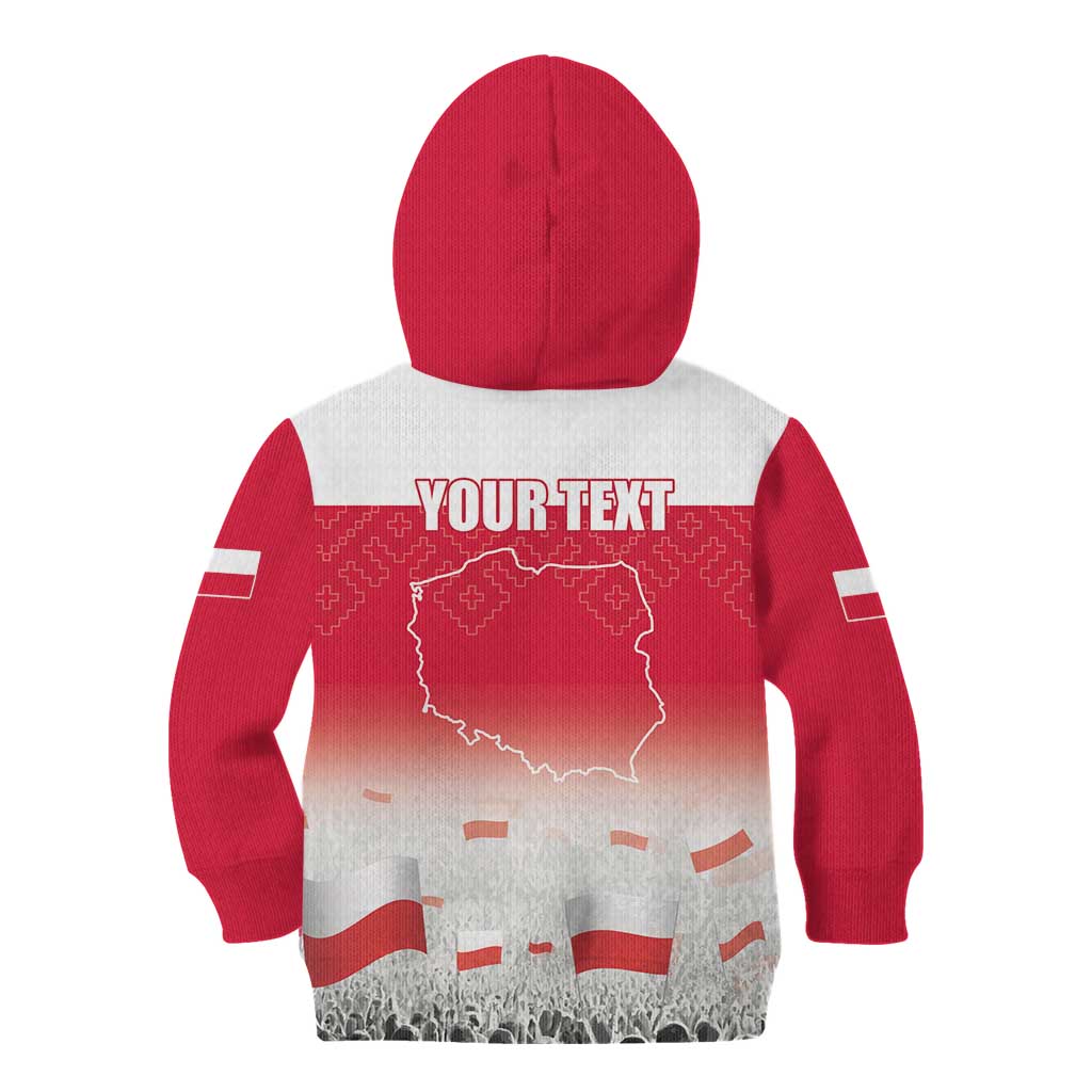 Polish Flag Day Personalized Kid Hoodie Duma Narodu 2nd May