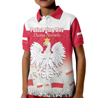 Polish Flag Day Personalized Kid Polo Shirt Duma Narodu 2nd May