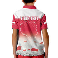 Polish Flag Day Personalized Kid Polo Shirt Duma Narodu 2nd May