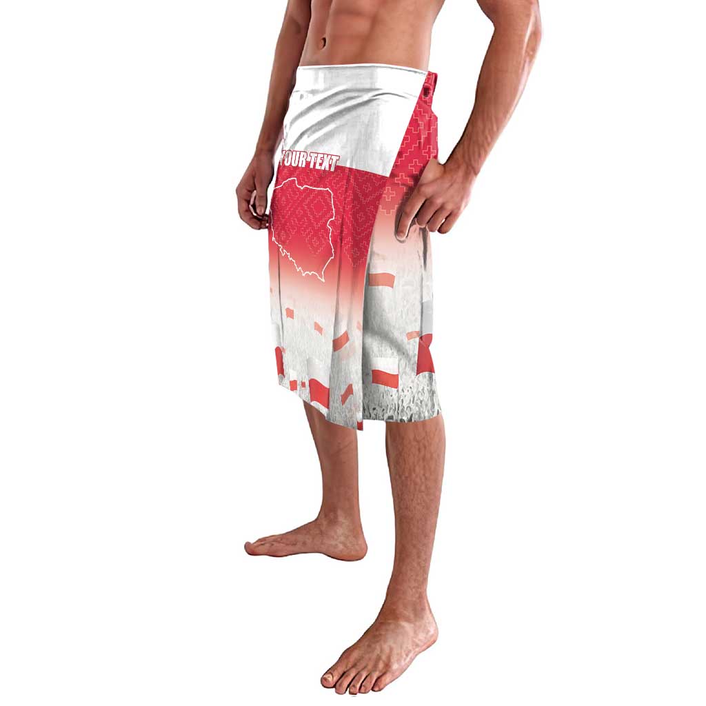 Polish Flag Day Personalized Lavalava Duma Narodu 2nd May