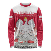 Polish Flag Day Personalized Long Sleeve Shirt Duma Narodu 2nd May