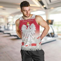 Polish Flag Day Personalized Men Tank Top Duma Narodu 2nd May