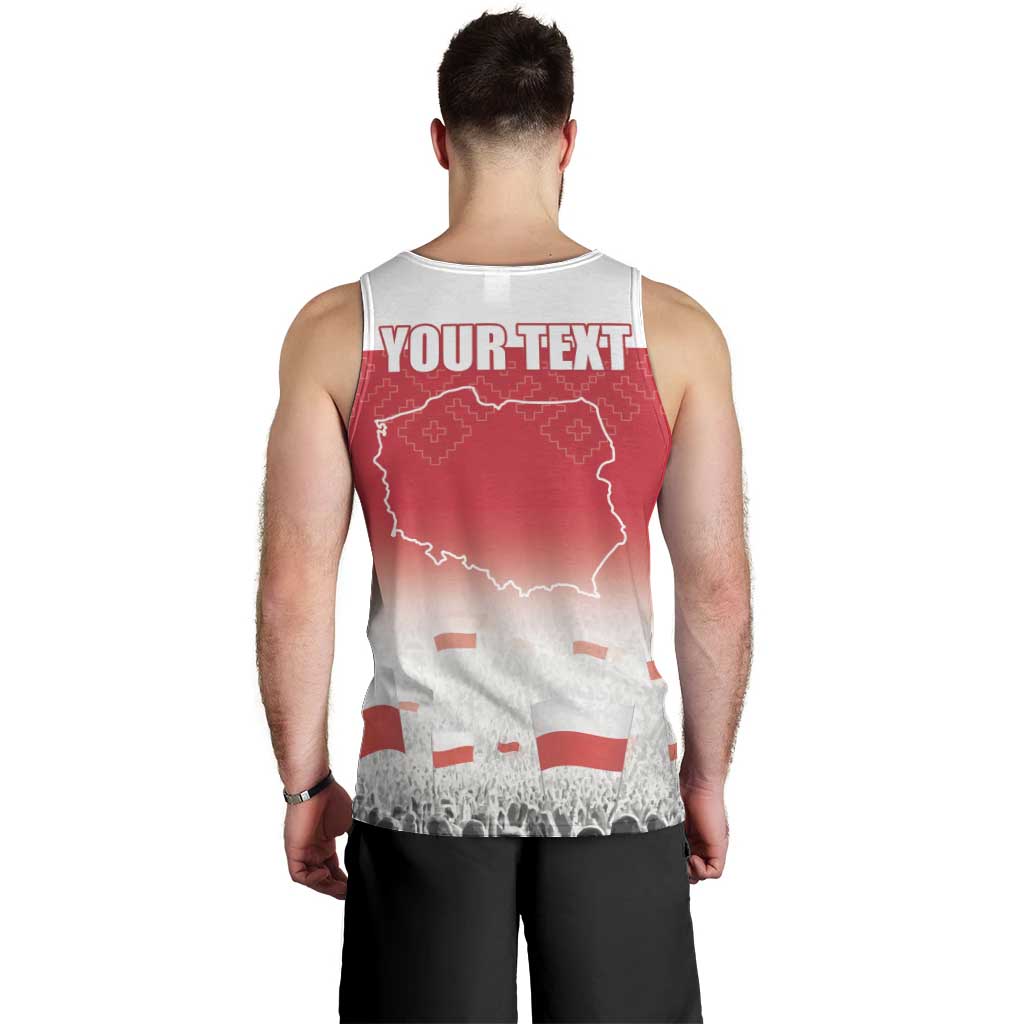 Polish Flag Day Personalized Men Tank Top Duma Narodu 2nd May