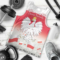 Polish Flag Day Personalized Men Tank Top Duma Narodu 2nd May