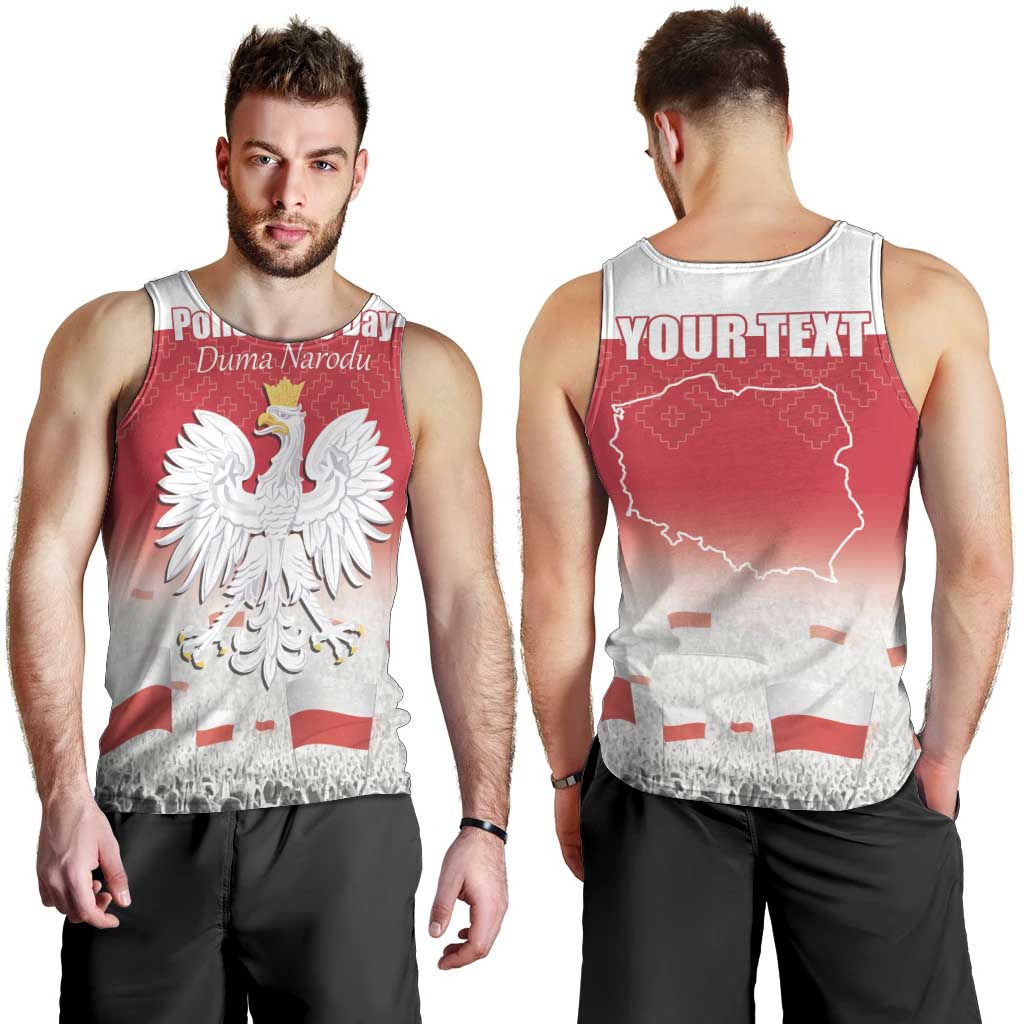 Polish Flag Day Personalized Men Tank Top Duma Narodu 2nd May