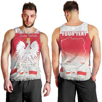 Polish Flag Day Personalized Men Tank Top Duma Narodu 2nd May