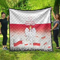 Polish Flag Day Personalized Quilt Duma Narodu 2nd May
