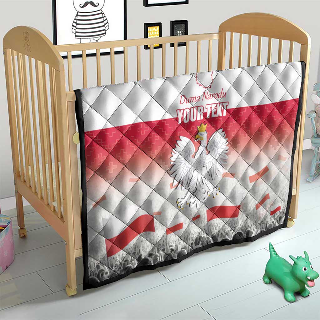 Polish Flag Day Personalized Quilt Duma Narodu 2nd May