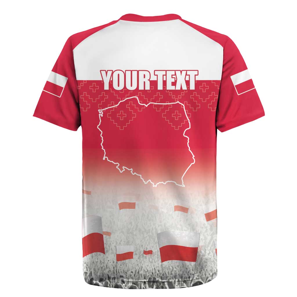 Polish Flag Day Personalized Rugby Jersey Duma Narodu 2nd May