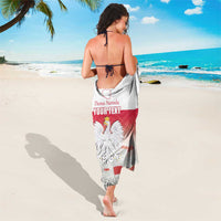 Polish Flag Day Personalized Sarong Duma Narodu 2nd May