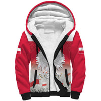 Polish Flag Day Personalized Sherpa Hoodie Duma Narodu 2nd May