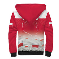 Polish Flag Day Personalized Sherpa Hoodie Duma Narodu 2nd May