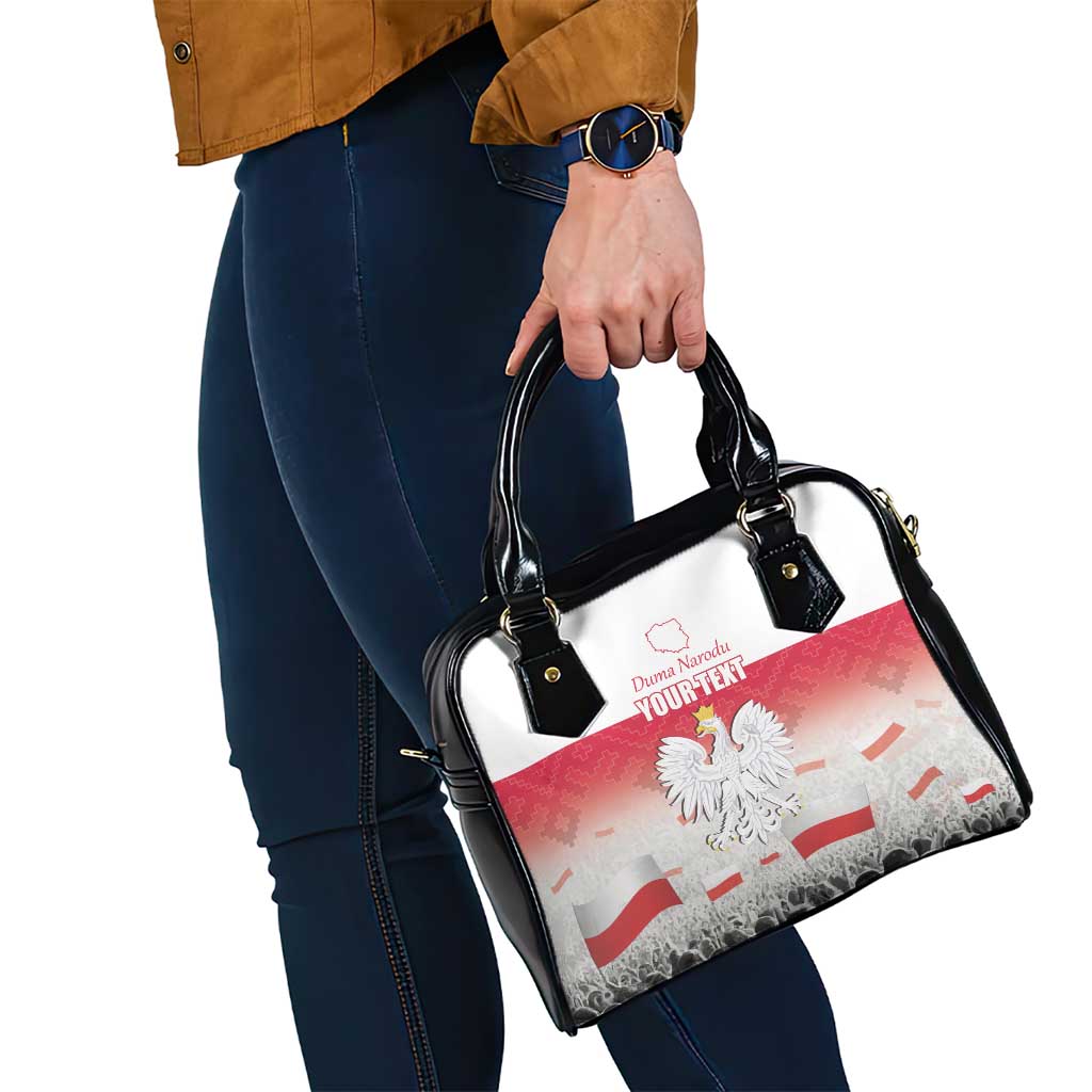 Polish Flag Day Personalized Shoulder Handbag Duma Narodu 2nd May
