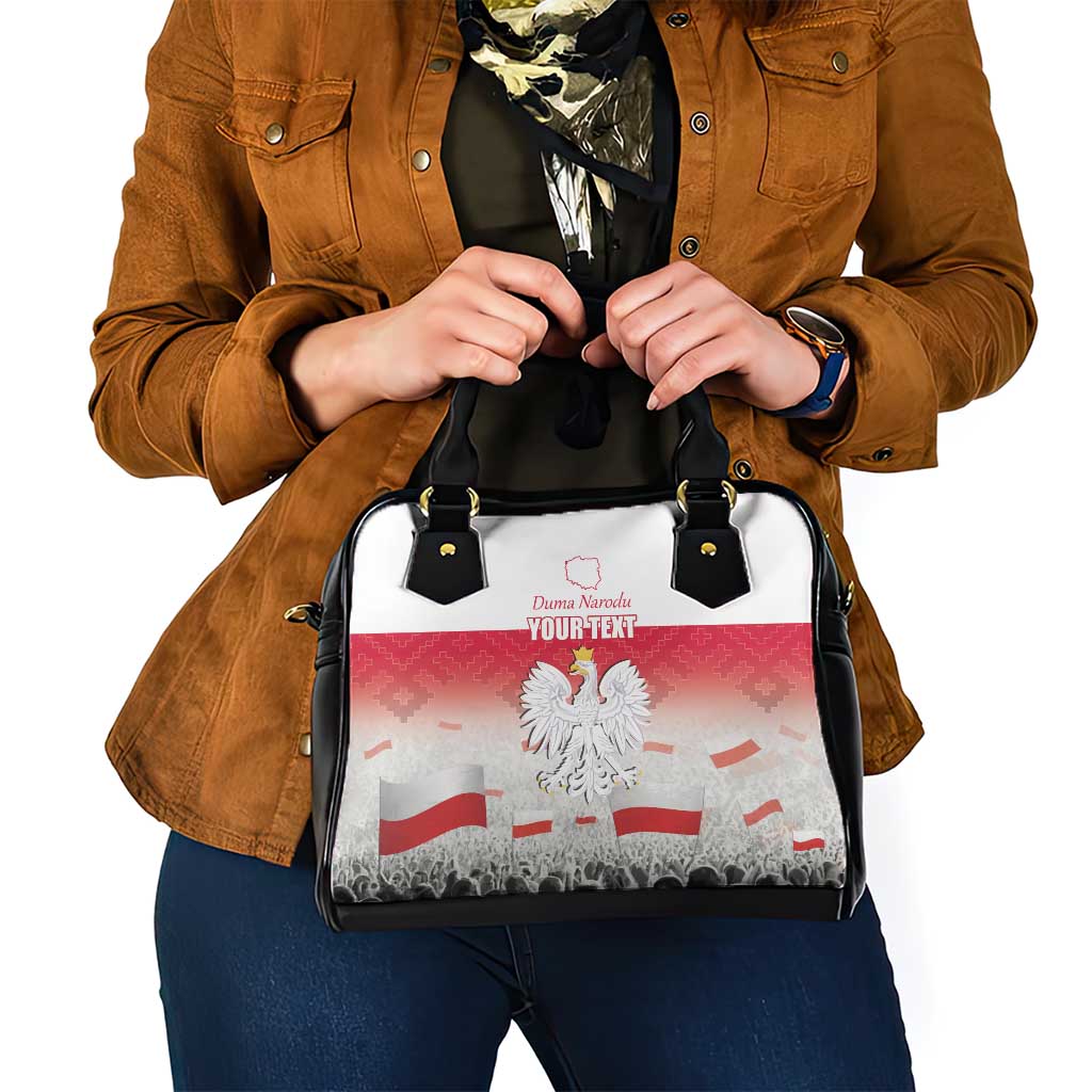Polish Flag Day Personalized Shoulder Handbag Duma Narodu 2nd May