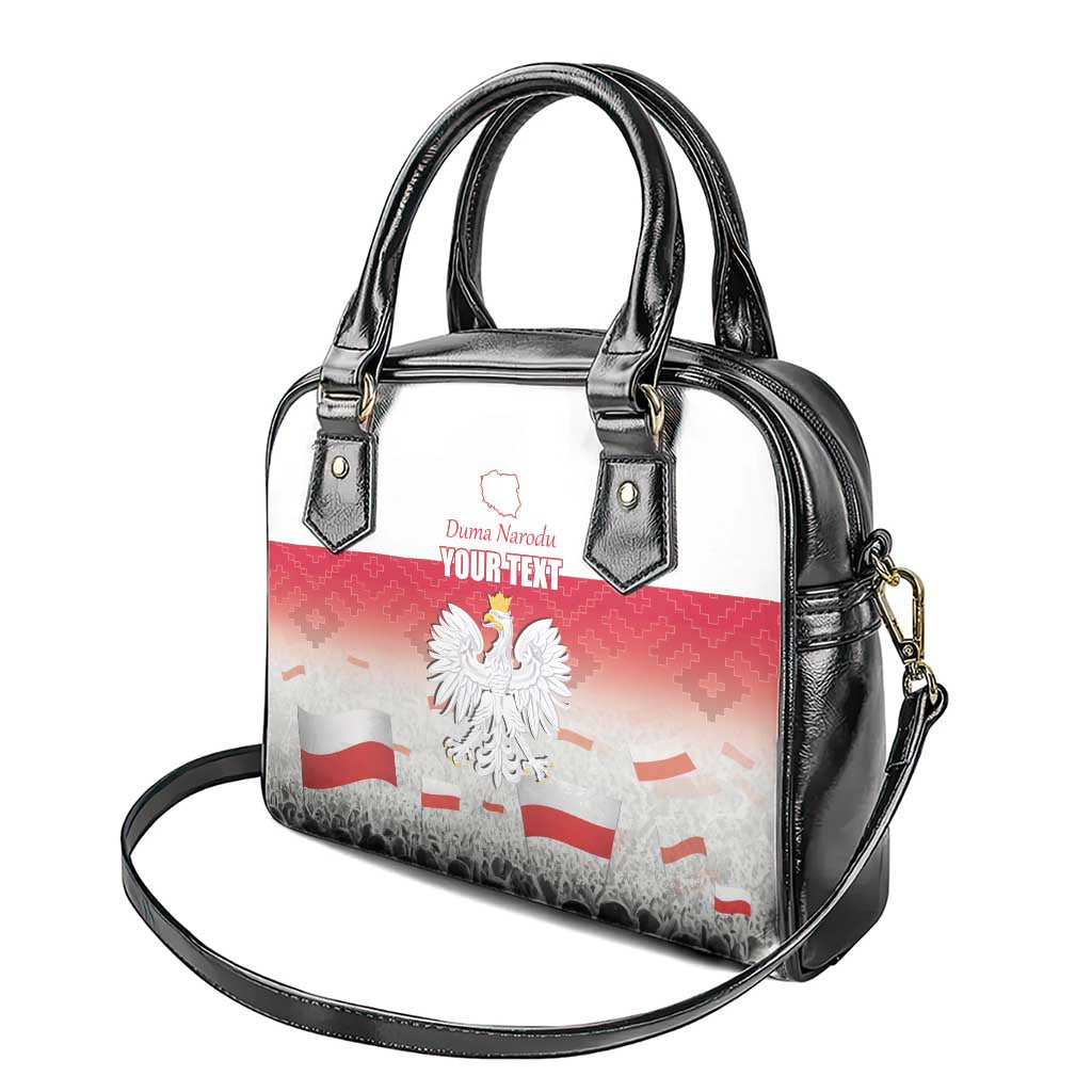Polish Flag Day Personalized Shoulder Handbag Duma Narodu 2nd May