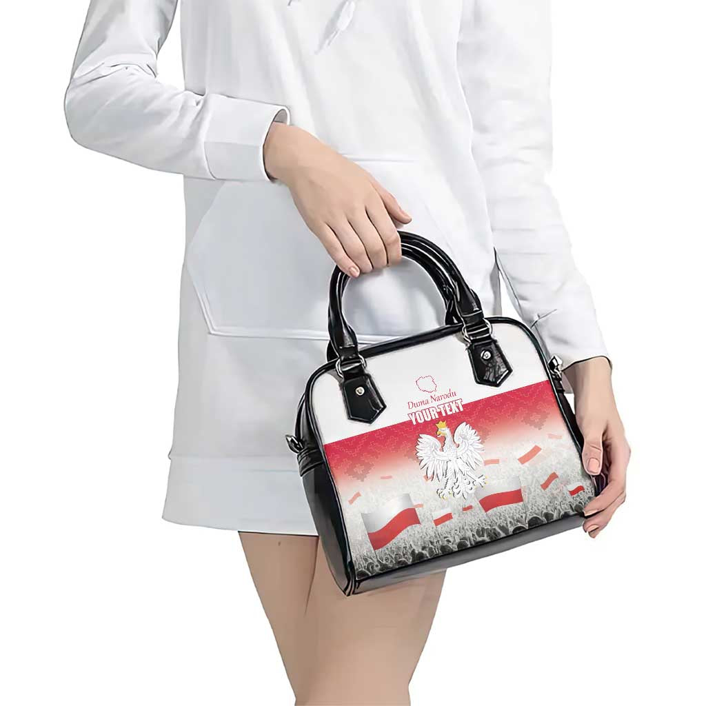 Polish Flag Day Personalized Shoulder Handbag Duma Narodu 2nd May