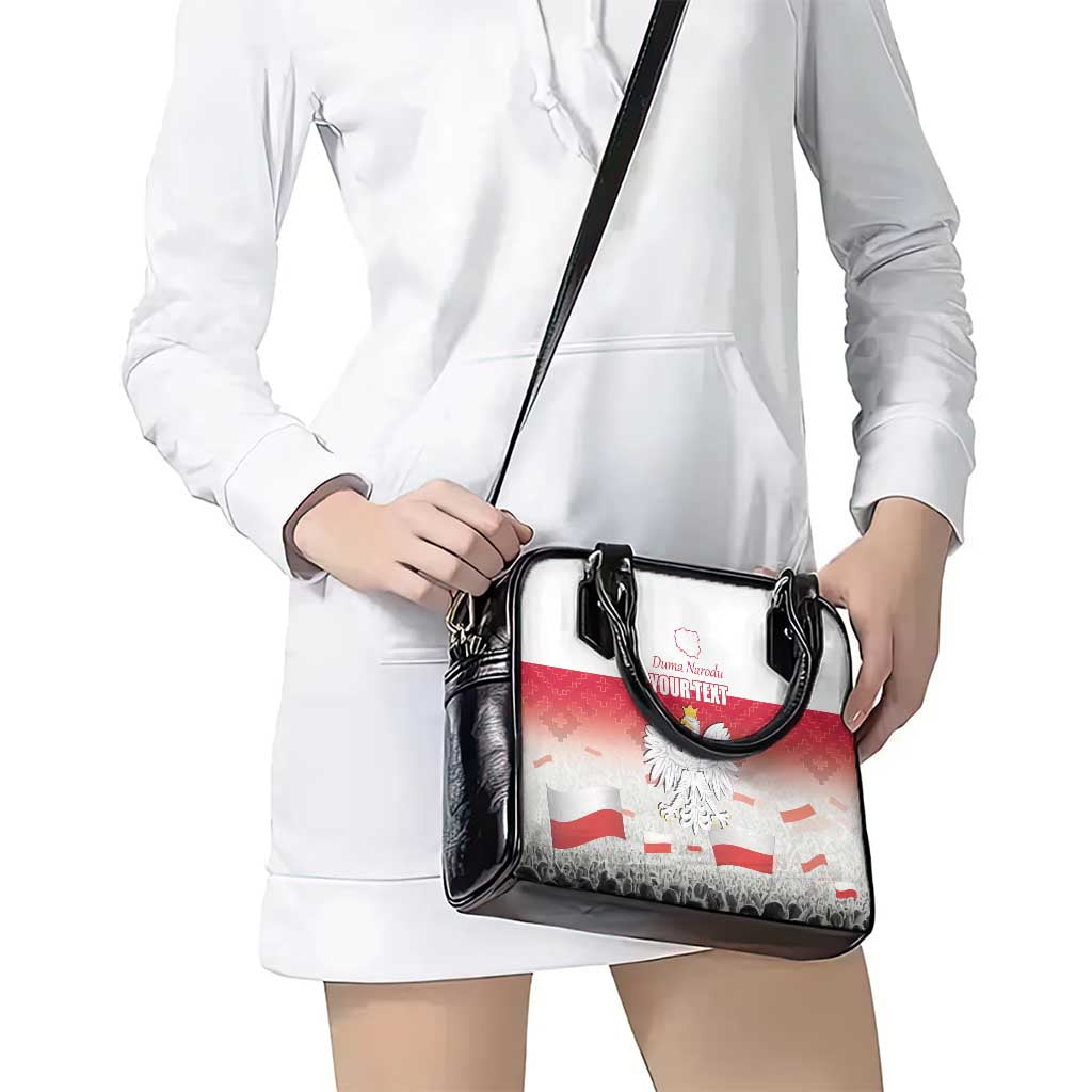 Polish Flag Day Personalized Shoulder Handbag Duma Narodu 2nd May