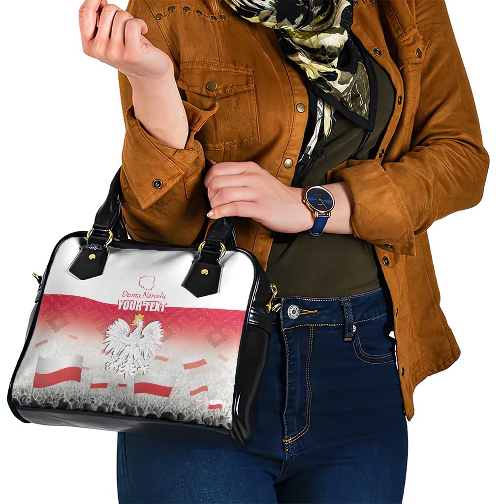 Polish Flag Day Personalized Shoulder Handbag Duma Narodu 2nd May