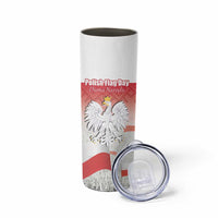 Polish Flag Day Personalized Skinny Tumbler Duma Narodu 2nd May