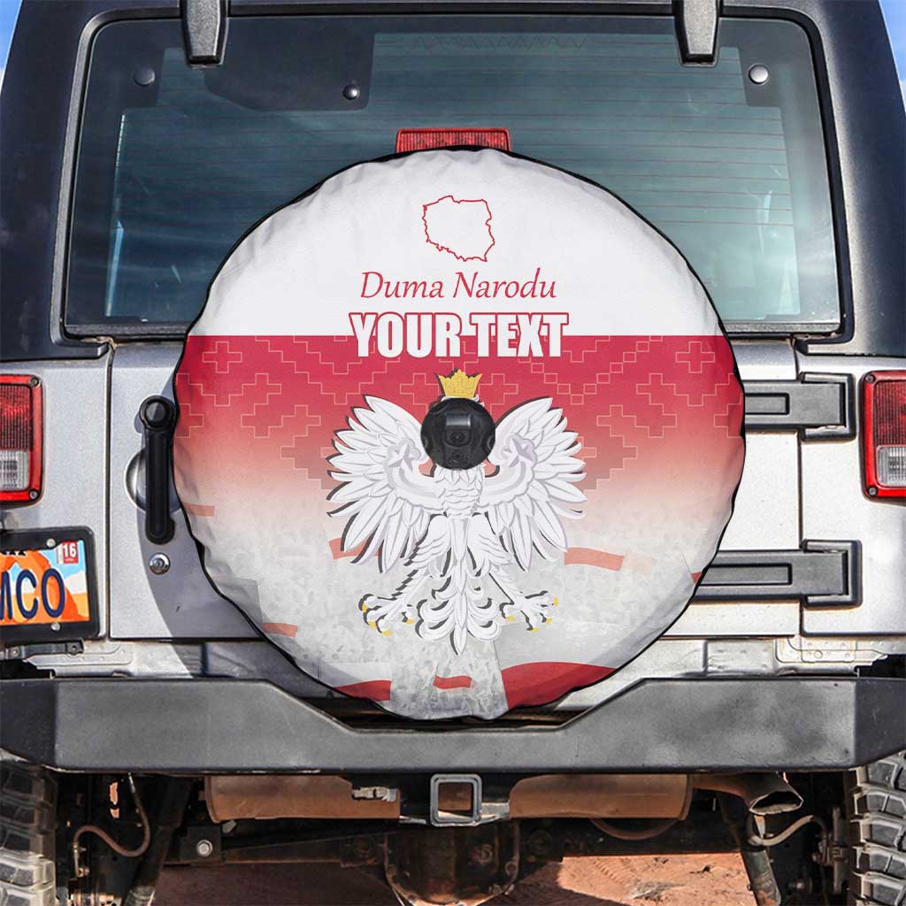 Polish Flag Day Personalized Spare Tire Cover Duma Narodu 2nd May