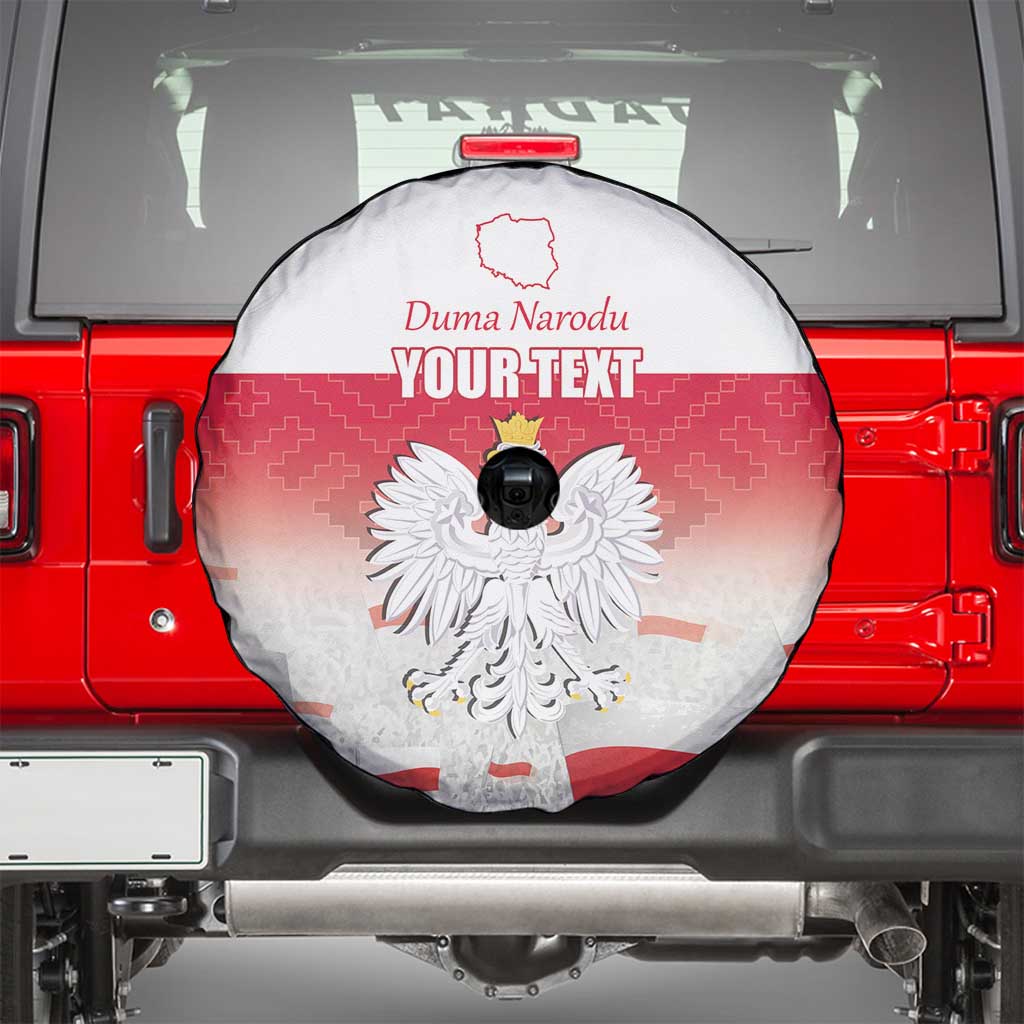 Polish Flag Day Personalized Spare Tire Cover Duma Narodu 2nd May