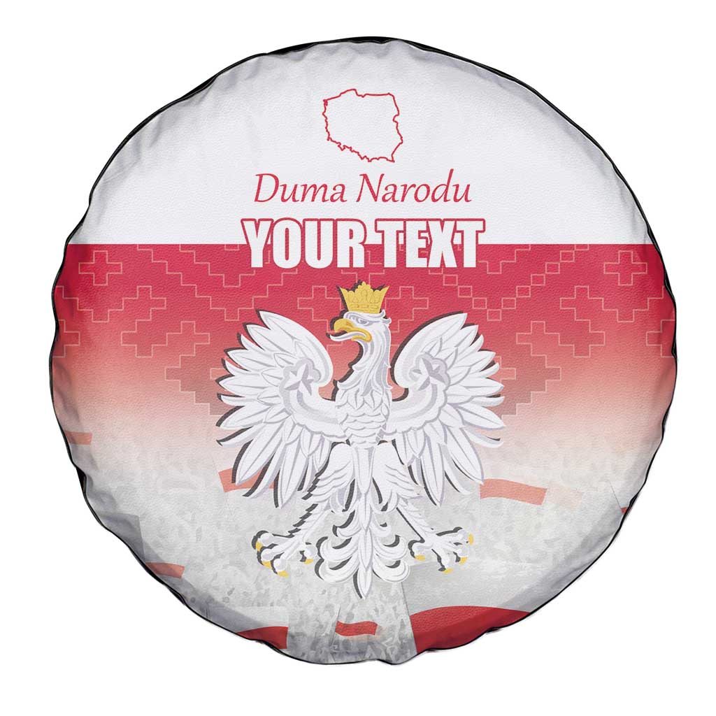 Polish Flag Day Personalized Spare Tire Cover Duma Narodu 2nd May