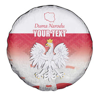 Polish Flag Day Personalized Spare Tire Cover Duma Narodu 2nd May