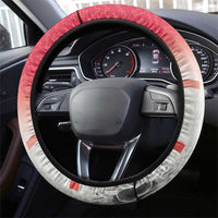 Polish Flag Day Steering Wheel Cover Duma Narodu 2nd May