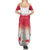 Polish Flag Day Personalized Summer Maxi Dress Duma Narodu 2nd May