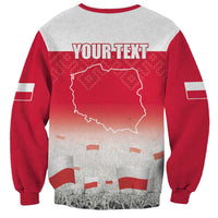 Polish Flag Day Personalized Sweatshirt Duma Narodu 2nd May