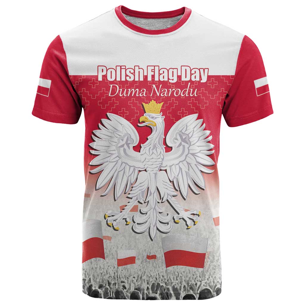 Polish Flag Day Personalized T Shirt Duma Narodu 2nd May
