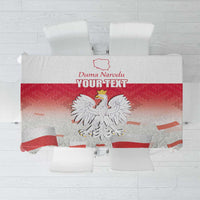 Polish Flag Day Personalized Tablecloth Duma Narodu 2nd May