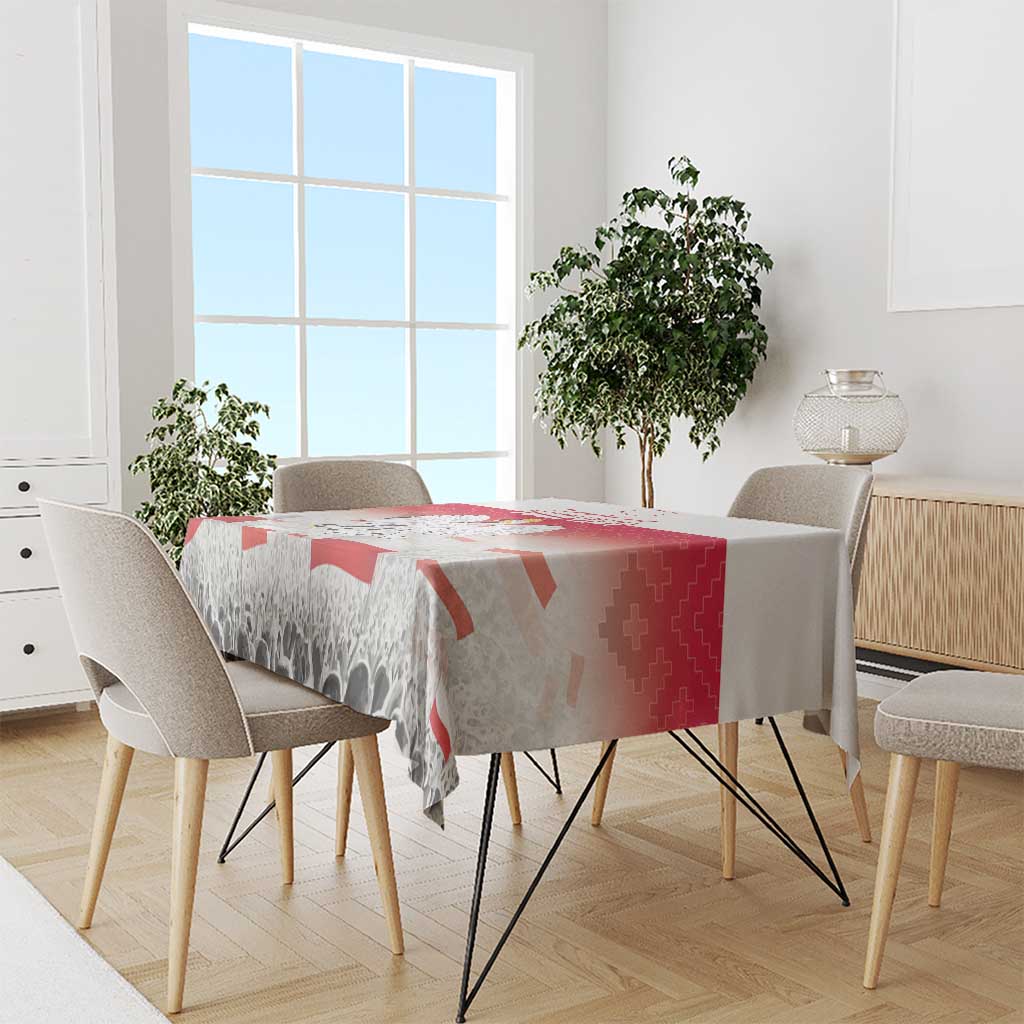 Polish Flag Day Personalized Tablecloth Duma Narodu 2nd May