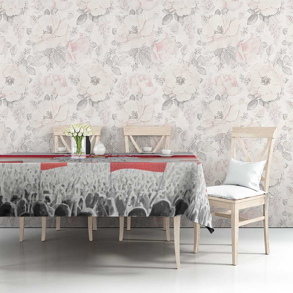 Polish Flag Day Personalized Tablecloth Duma Narodu 2nd May