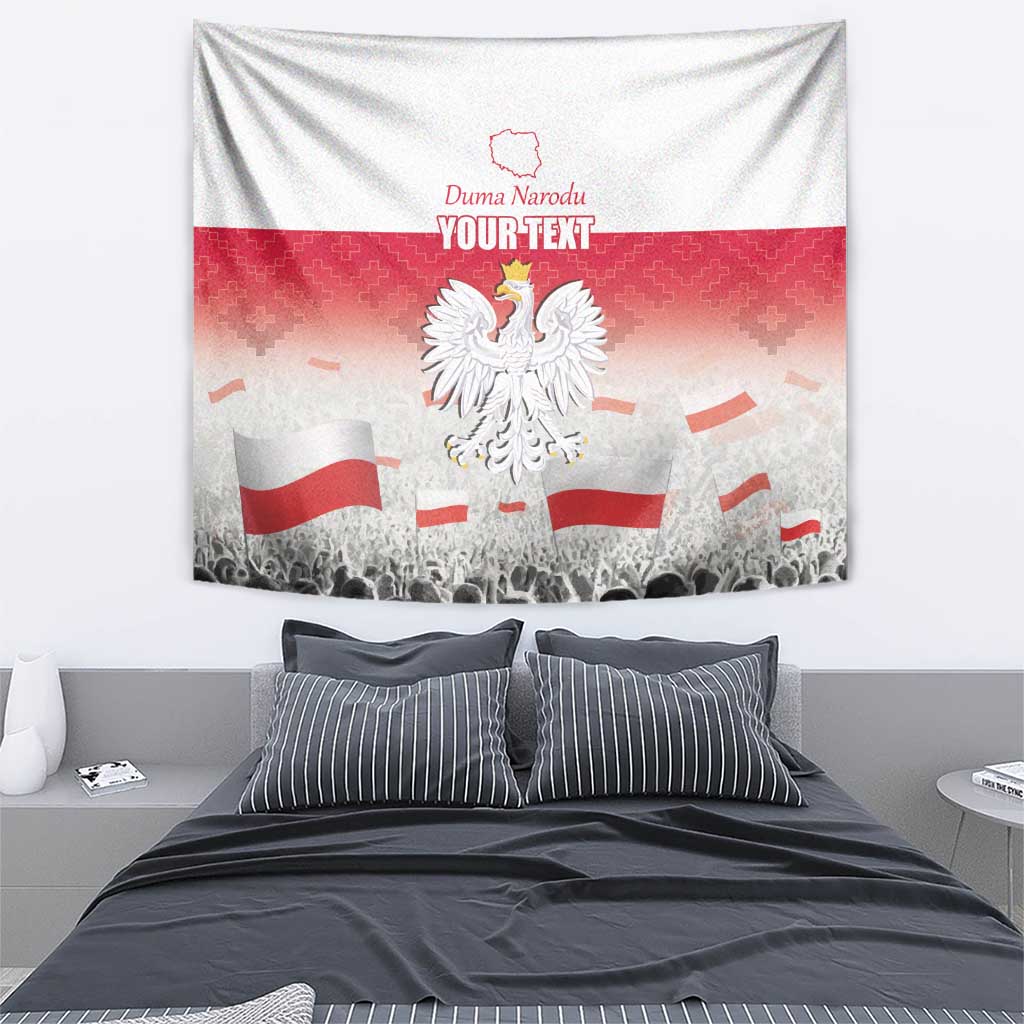 Polish Flag Day Personalized Tapestry Duma Narodu 2nd May