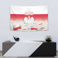 Polish Flag Day Personalized Tapestry Duma Narodu 2nd May