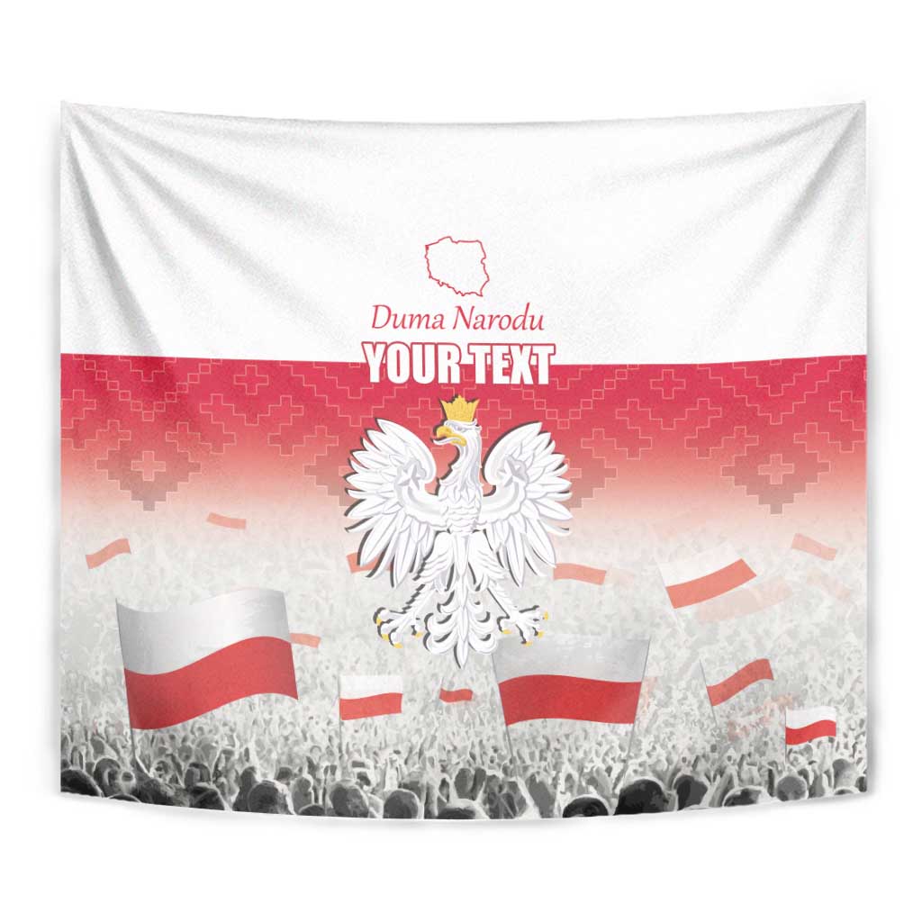 Polish Flag Day Personalized Tapestry Duma Narodu 2nd May