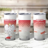 Polish Flag Day Personalized Tumbler Cup Duma Narodu 2nd May
