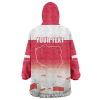 Polish Flag Day Personalized Wearable Blanket Hoodie Duma Narodu 2nd May
