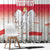 Polish Flag Day Personalized Window Curtain Duma Narodu 2nd May