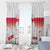 Polish Flag Day Personalized Window Curtain Duma Narodu 2nd May