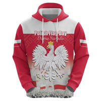 Polish Flag Day Personalized Zip Hoodie Duma Narodu 2nd May