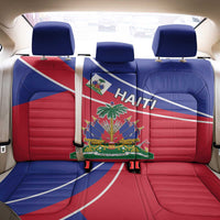 Haitian Flag Day 18 May Back Car Seat Cover Jounen Drapo Ayisyen