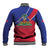 Haitian Flag Day 18 May Baseball Jacket Jounen Drapo Ayisyen